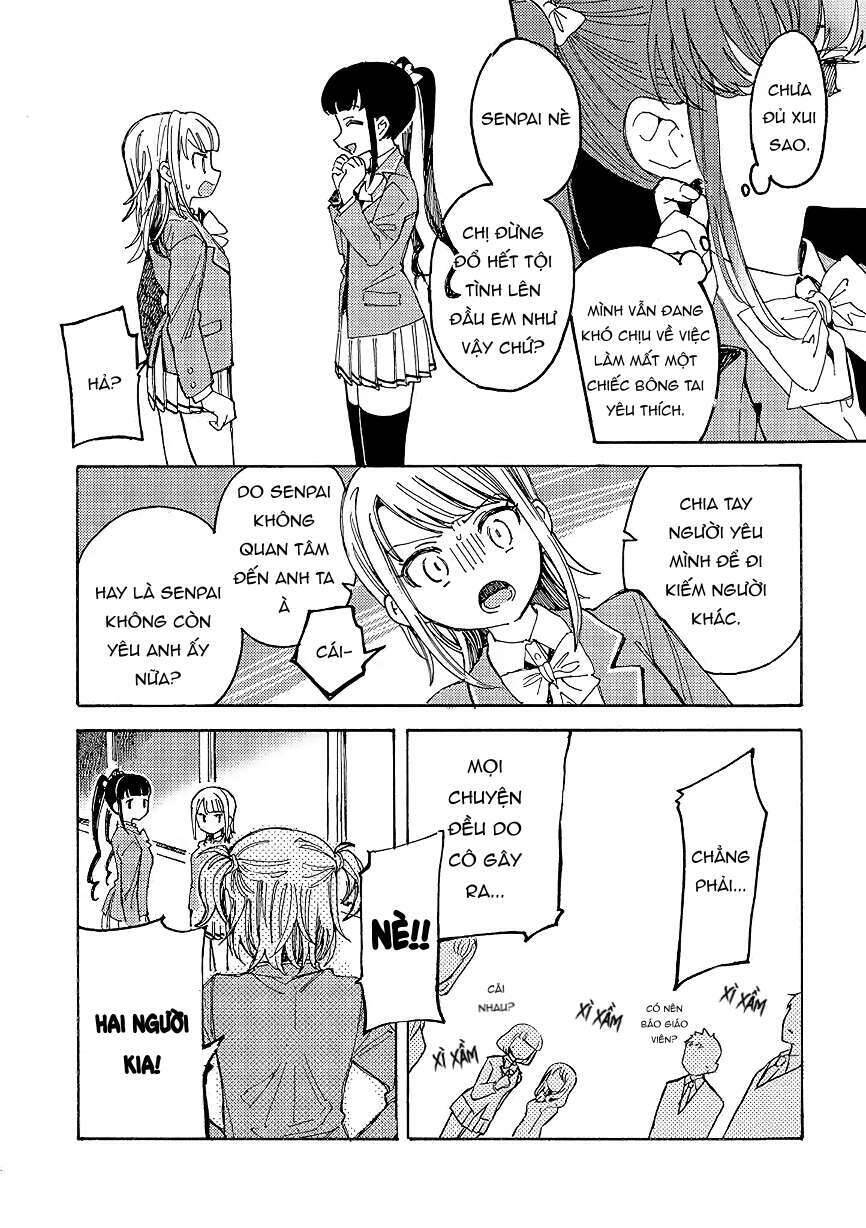 Yandere Meruko-Chan Ha Senpai Ga Osuki Chapter 2 - 9