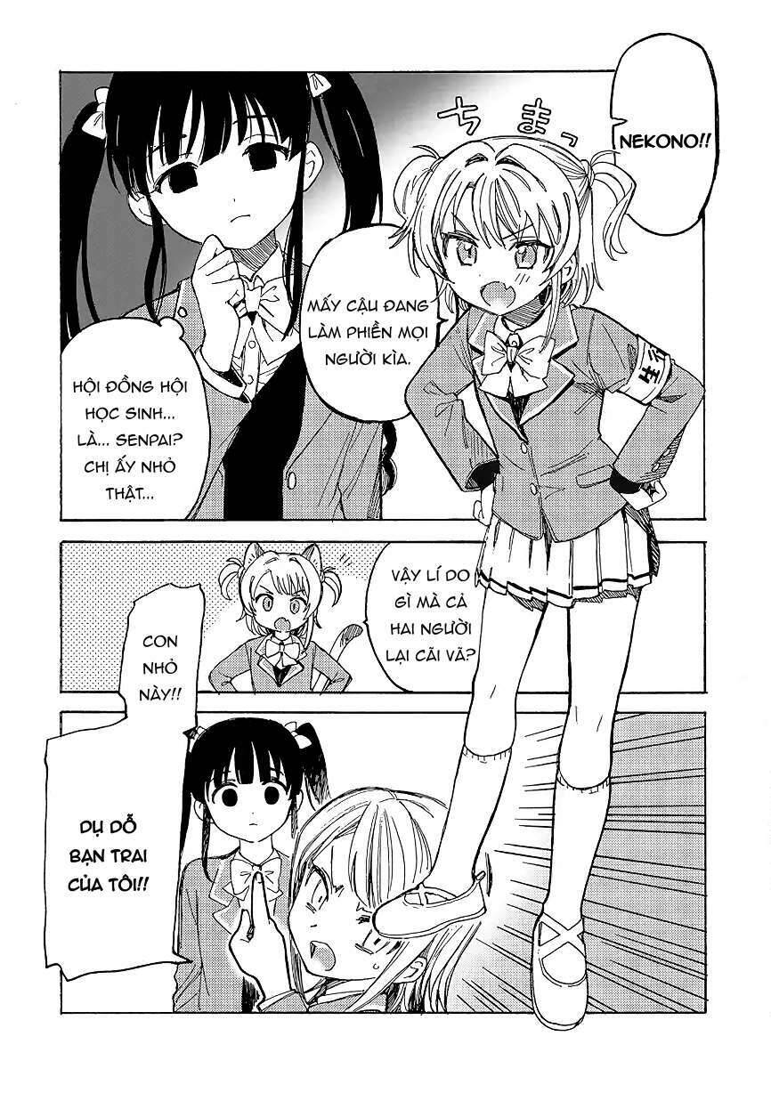 Yandere Meruko-Chan Ha Senpai Ga Osuki Chapter 2 - 10