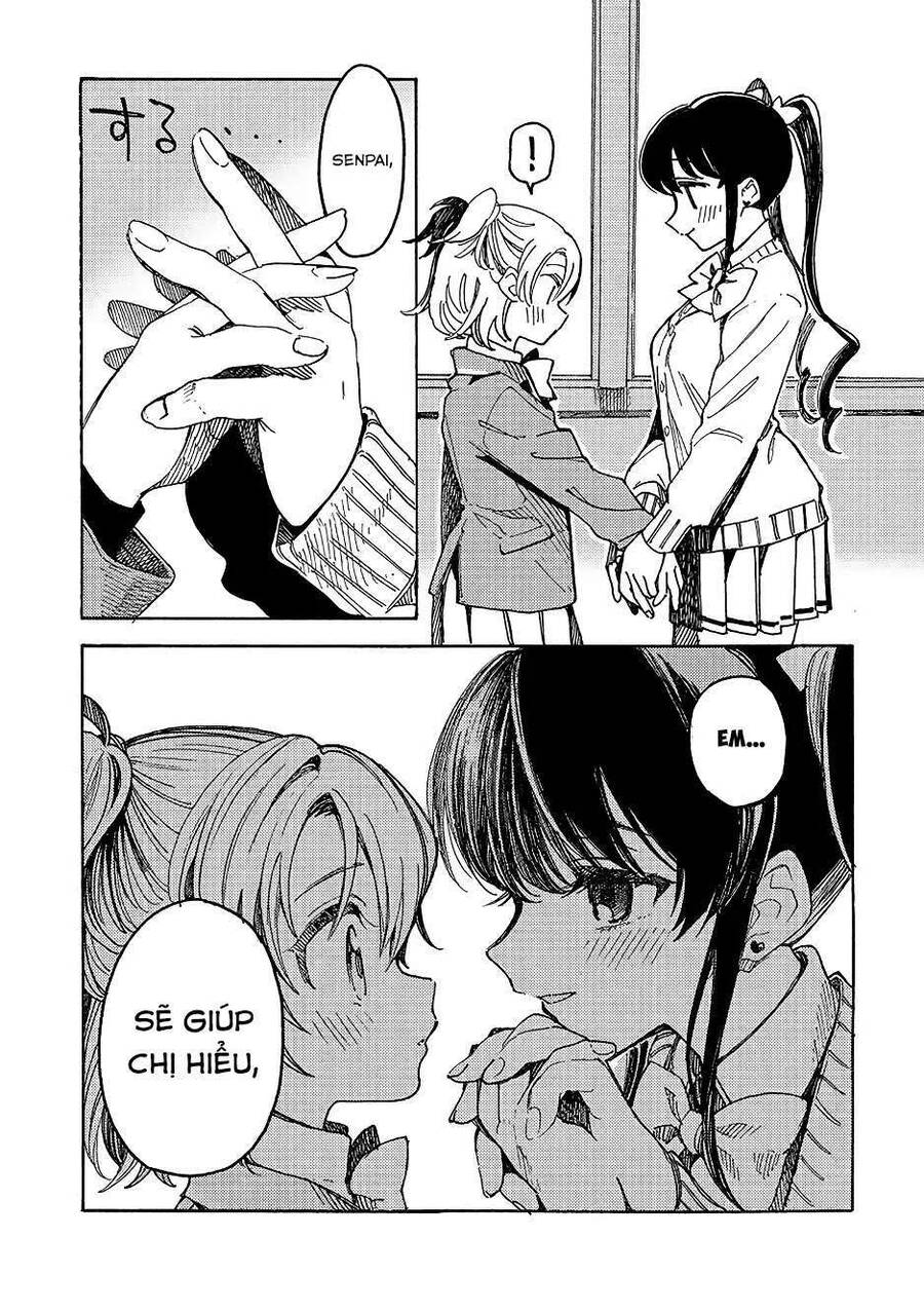 Yandere Meruko-Chan Ha Senpai Ga Osuki Chapter 4 - 9