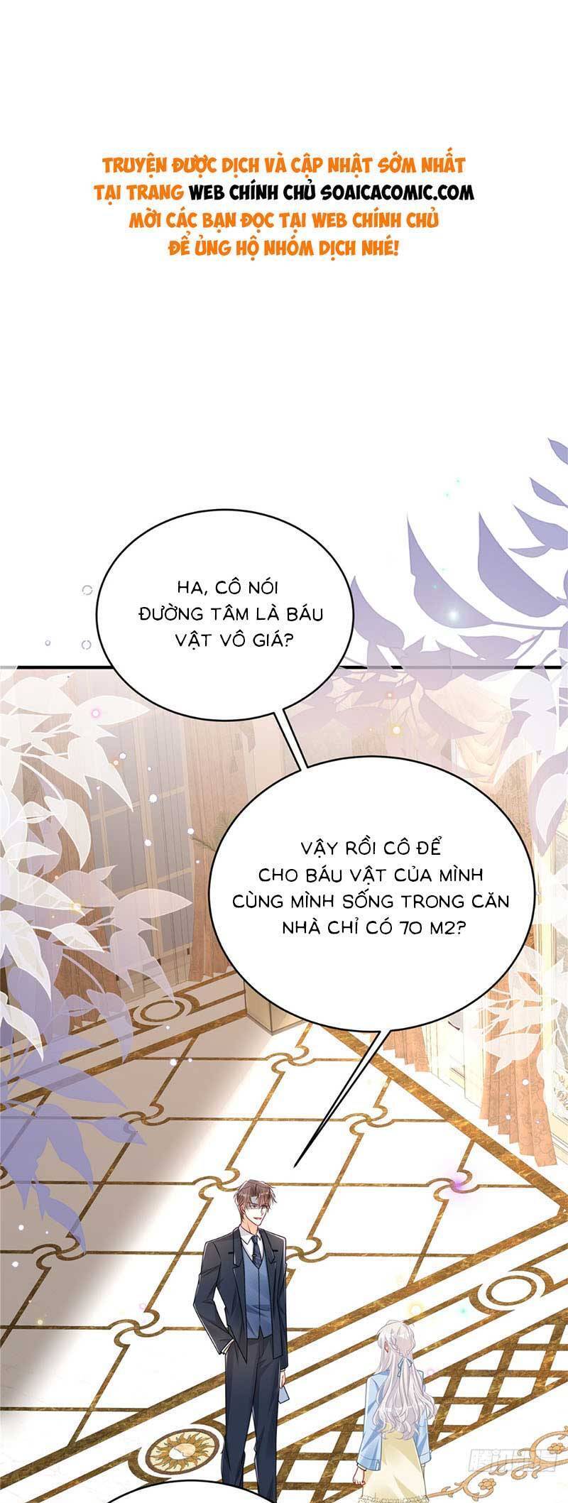 Tôi Dắt Bé Con Về Nổ Tung Nhà Chồng Cũ Chapter 9 - 1