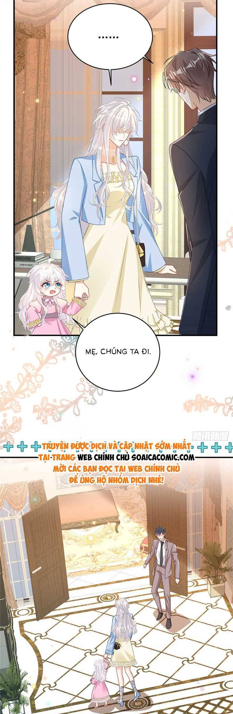 Tôi Dắt Bé Con Về Nổ Tung Nhà Chồng Cũ Chapter 9 - 9