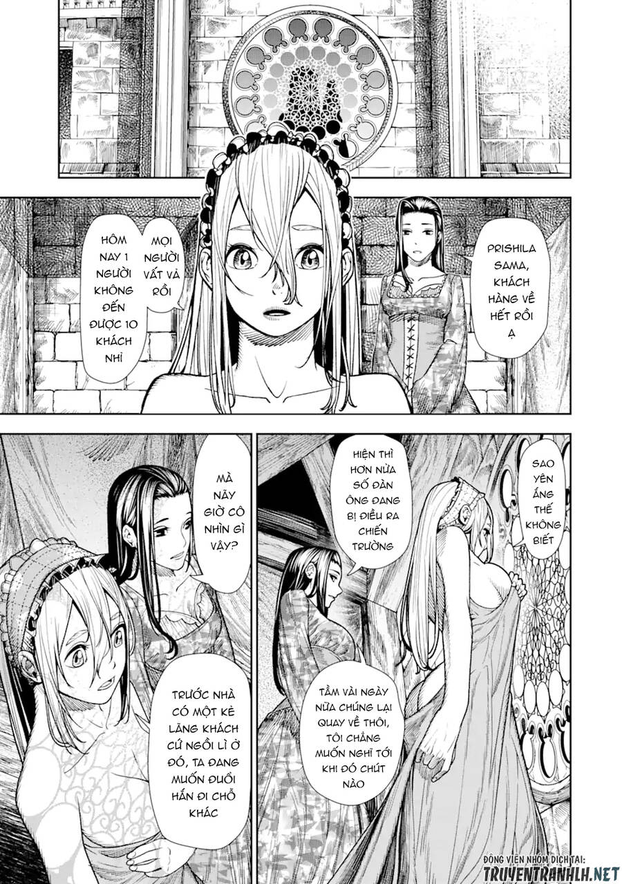 Blood-Crawling Princess Of A Ruined Country Chapter 2 - 5