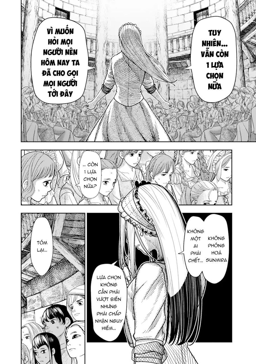 Blood-Crawling Princess Of A Ruined Country Chapter 3 - 28