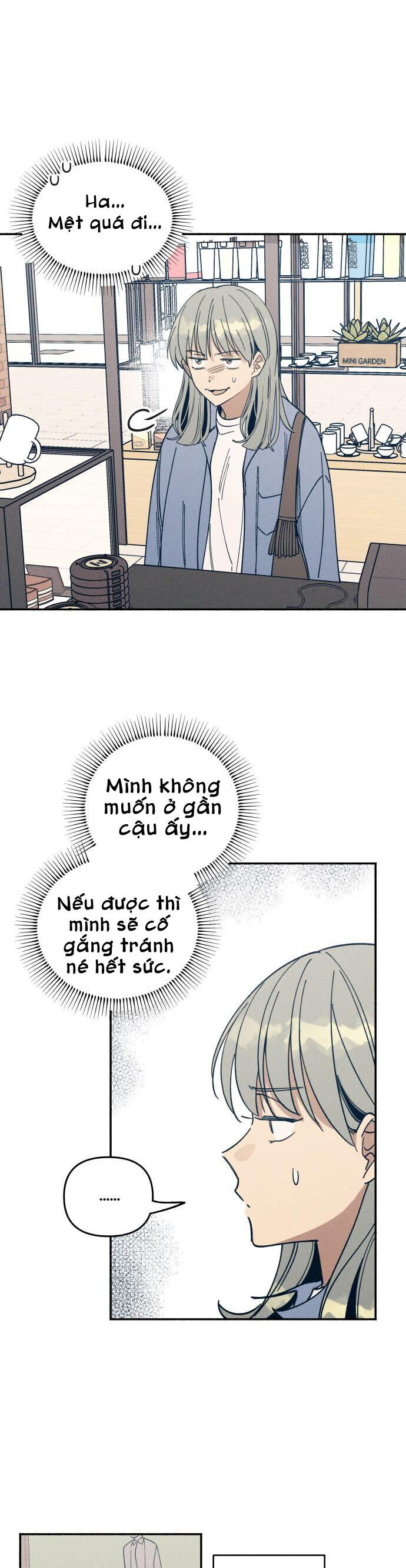 Mối Tình Đầu Đáng Ghét Chapter 2 - 23