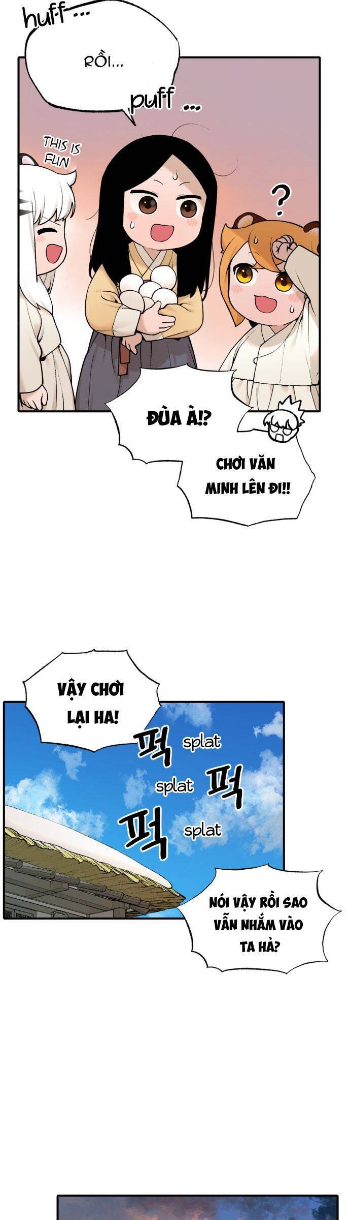 Hổ Đến Chơi Nhà Chapter 18 - 22