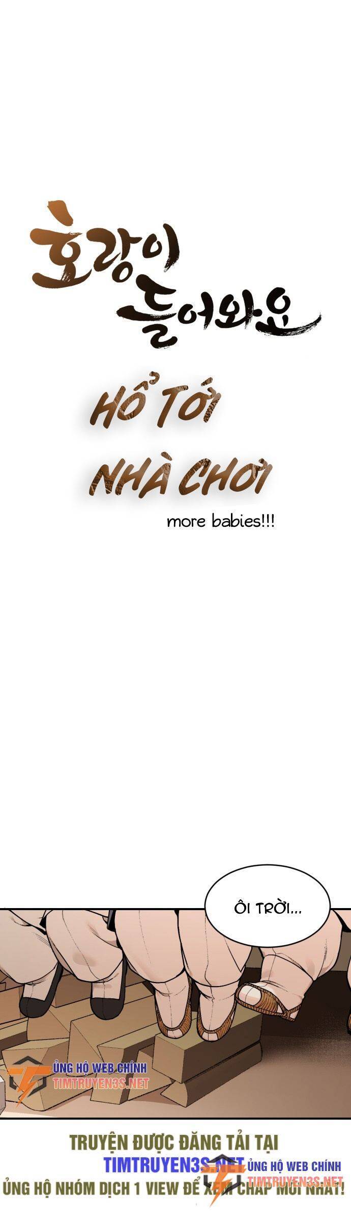 Hổ Đến Chơi Nhà Chapter 18 - 9