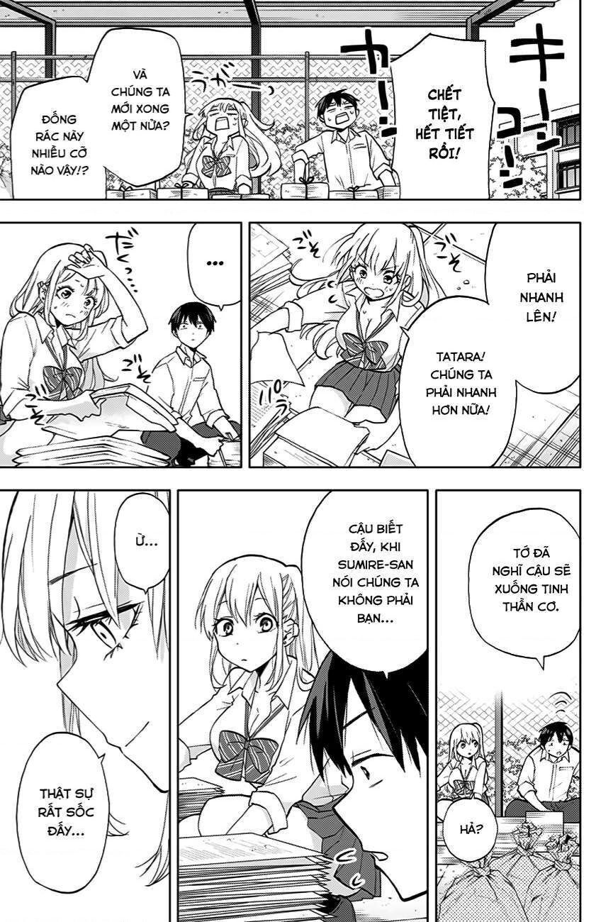 hanazono-sanchi no futago-chan Chapter 10 - Trang 2