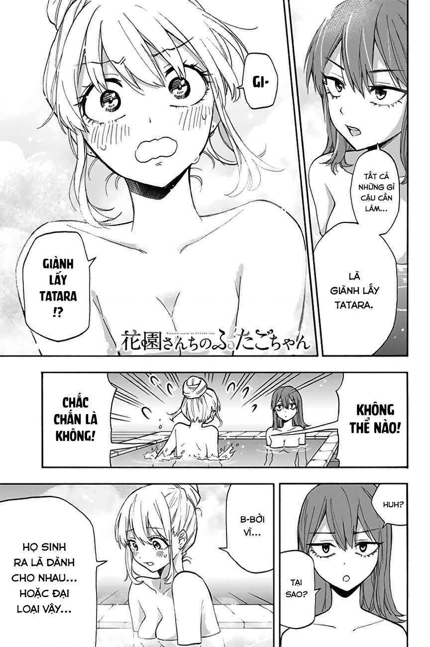 hanazono-sanchi no futago-chan Chapter 13 - Trang 2