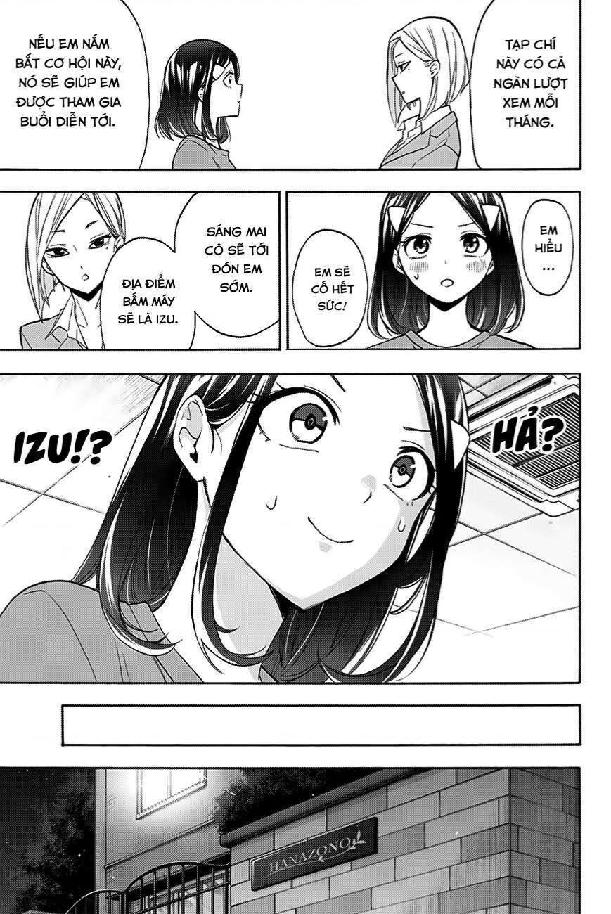 hanazono-sanchi no futago-chan Chapter 15 - Trang 2