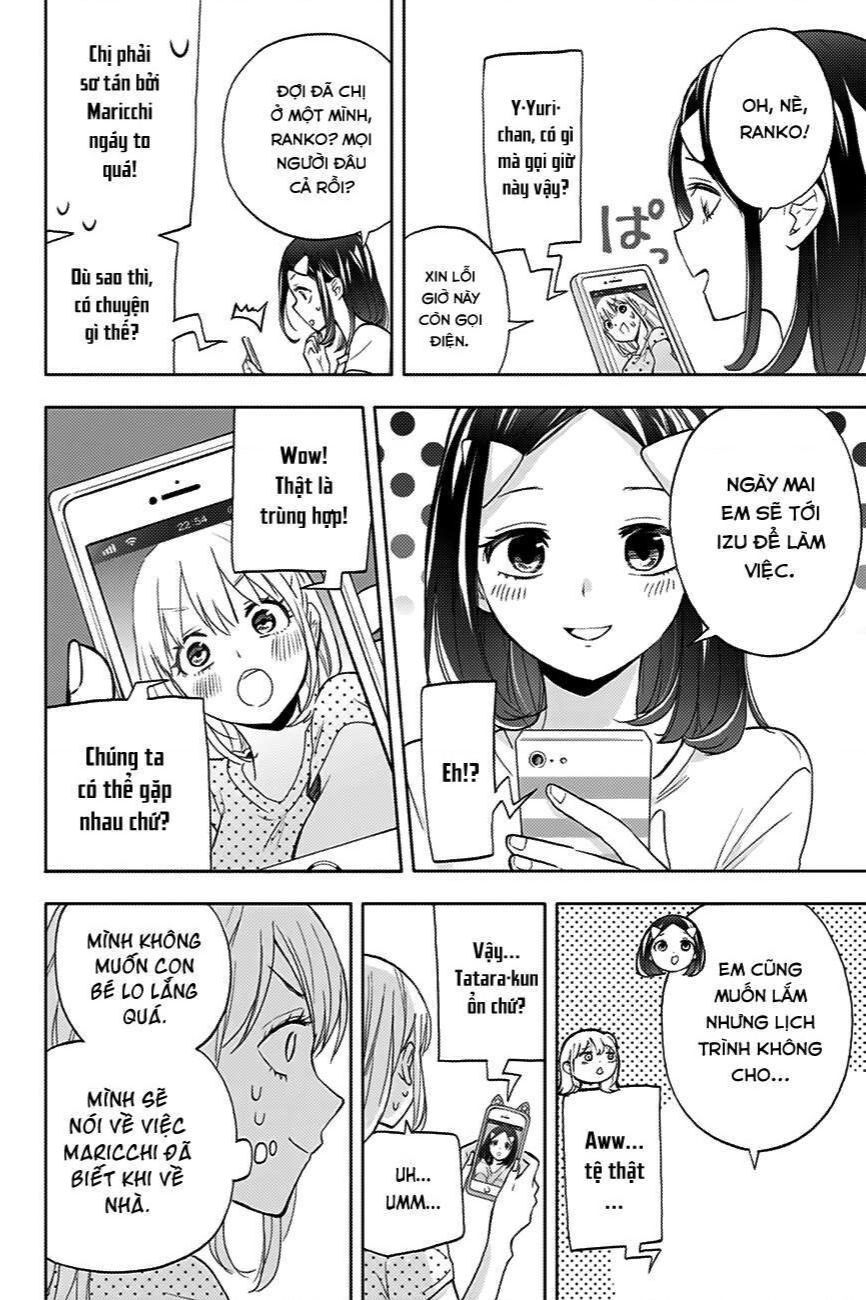 hanazono-sanchi no futago-chan Chapter 15 - Trang 2