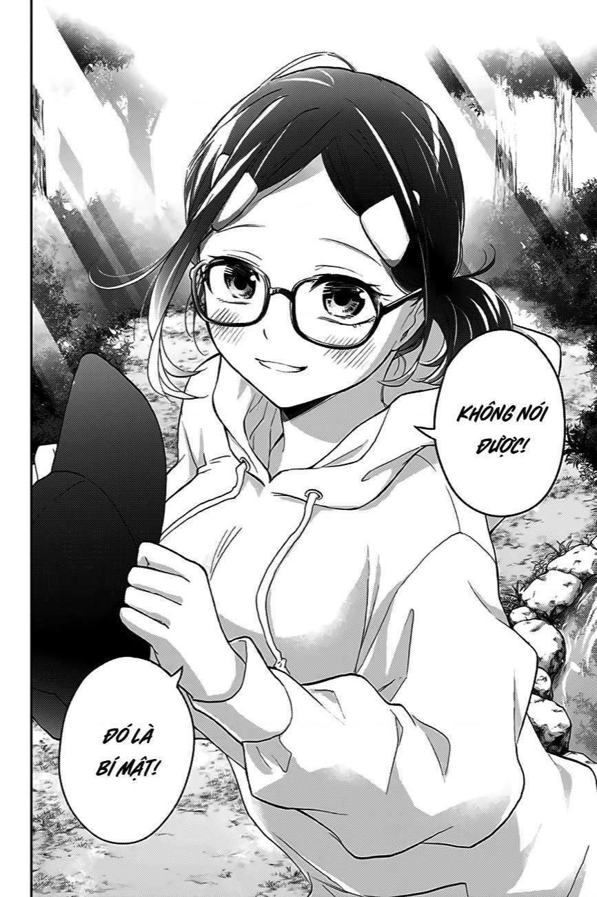 hanazono-sanchi no futago-chan Chapter 16 - Trang 2