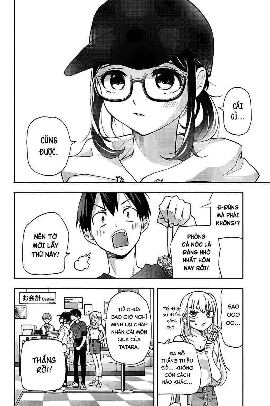 hanazono-sanchi no futago-chan Chapter 18 - Trang 2