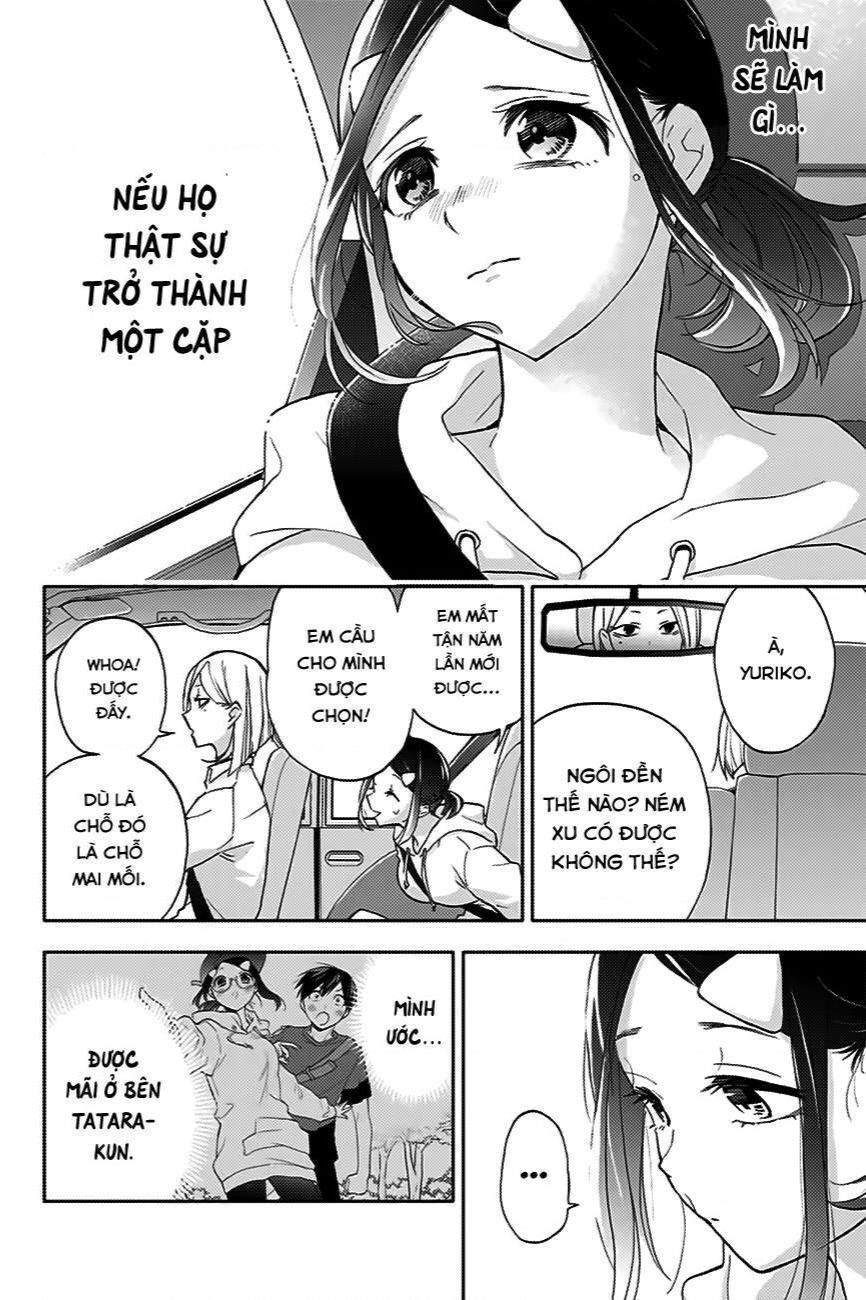 hanazono-sanchi no futago-chan Chapter 18 - Trang 2