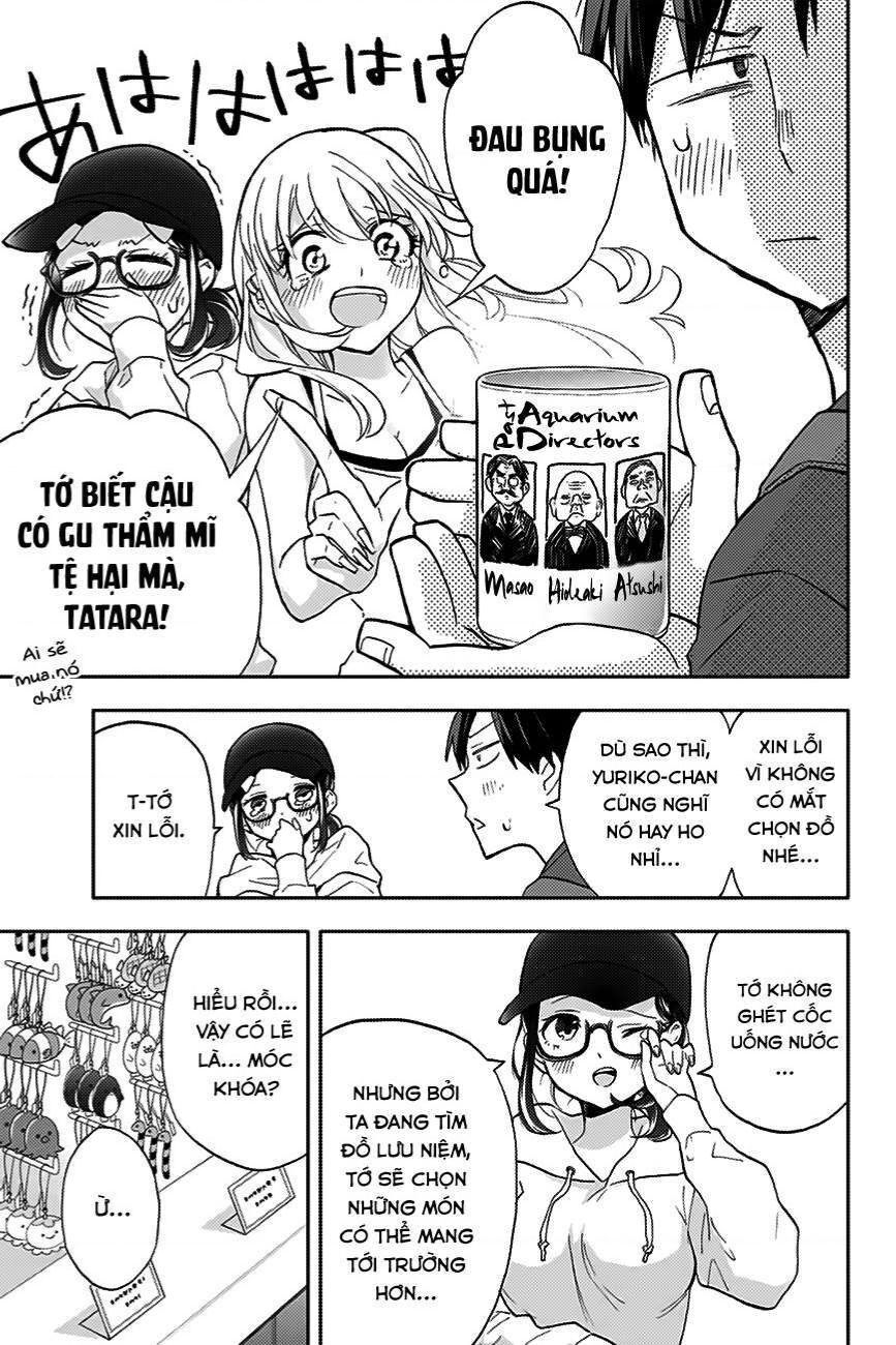 hanazono-sanchi no futago-chan Chapter 18 - Trang 2