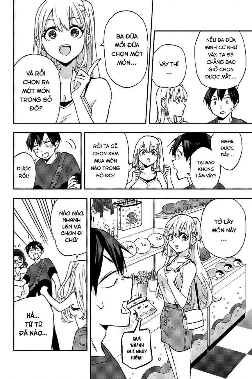 hanazono-sanchi no futago-chan Chapter 18 - Trang 2