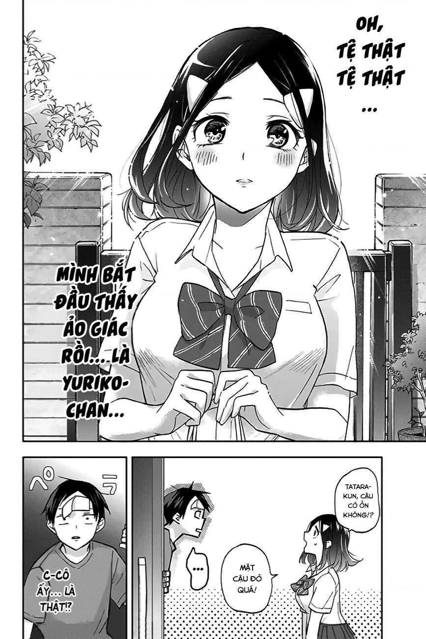 hanazono-sanchi no futago-chan Chapter 19 - Trang 2