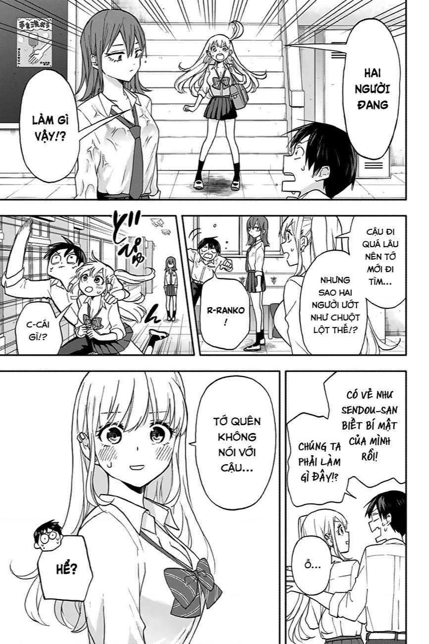 hanazono-sanchi no futago-chan Chapter 19 - Trang 2