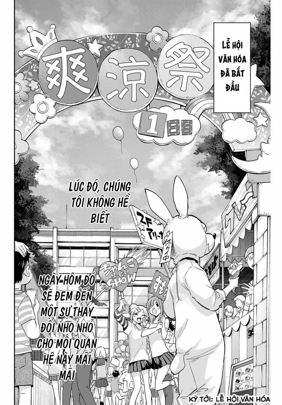 hanazono-sanchi no futago-chan Chapter 40 - Trang 2