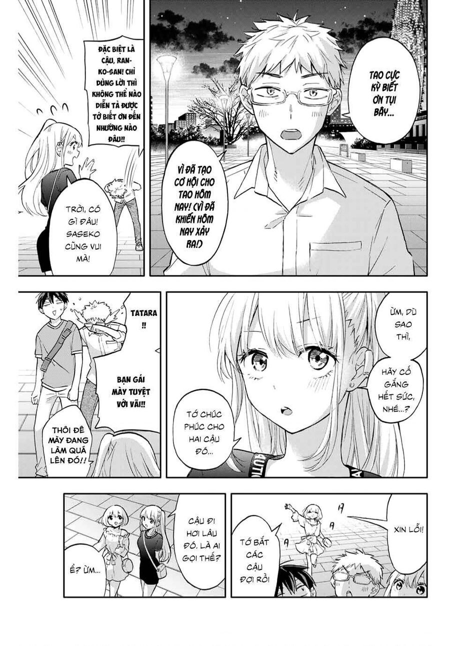 hanazono-sanchi no futago-chan Chapter 40 - Trang 2