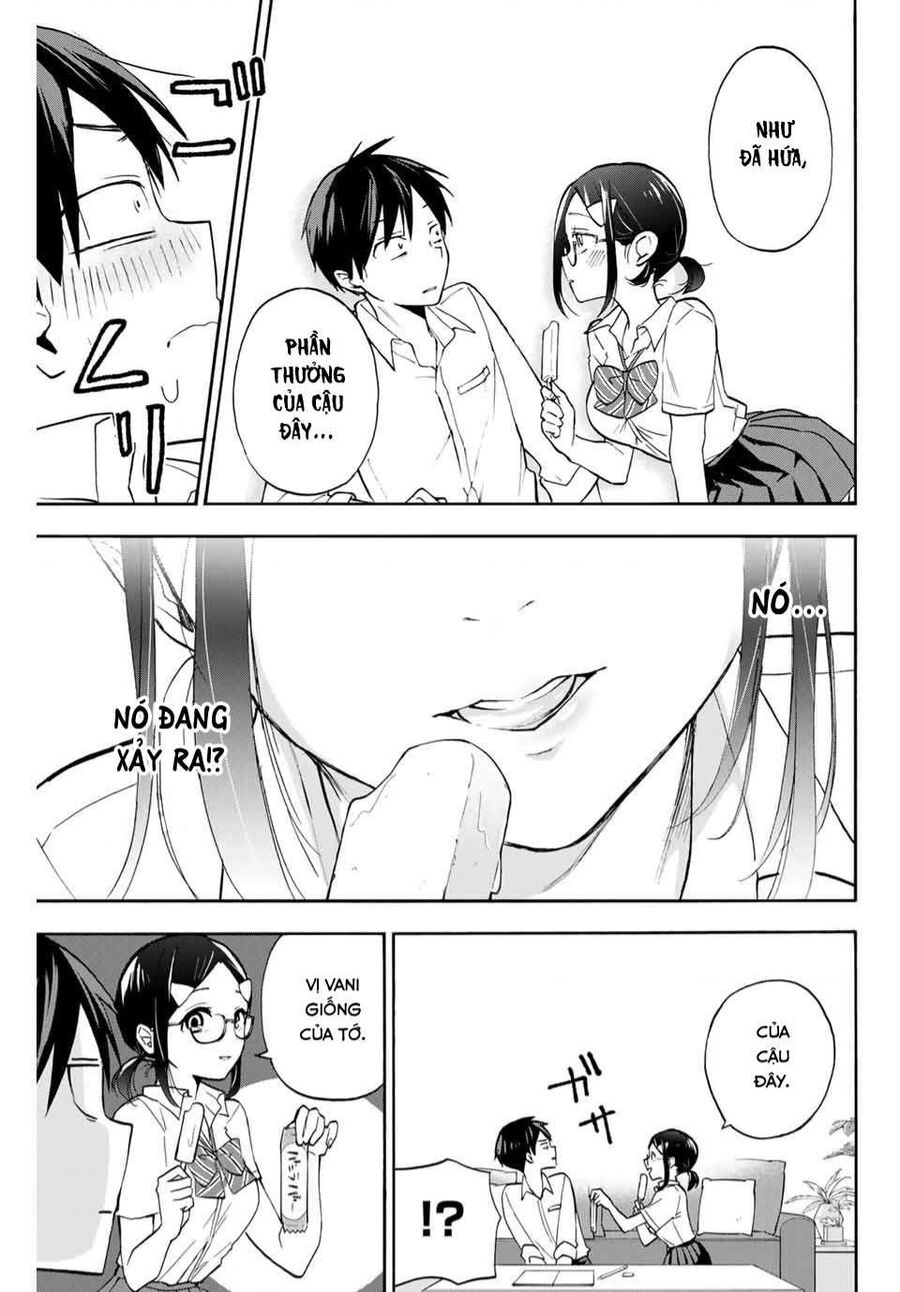 hanazono-sanchi no futago-chan Chapter 5 - Trang 2