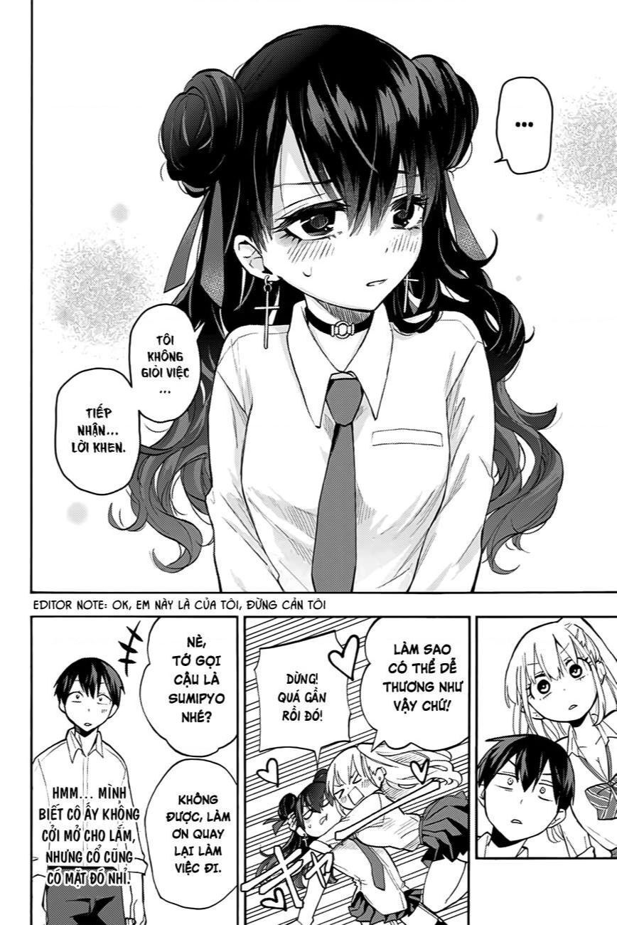 hanazono-sanchi no futago-chan Chapter 8 - Trang 2