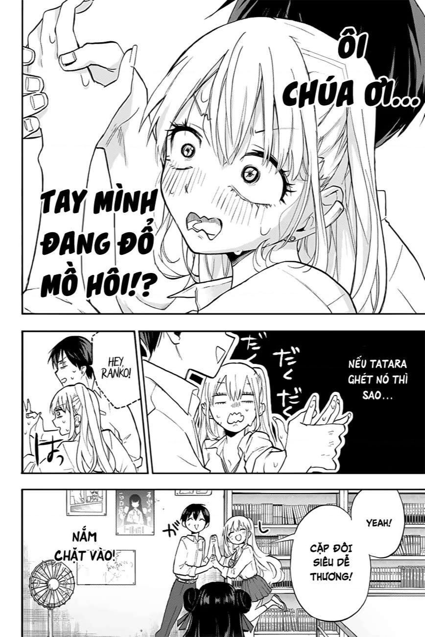 hanazono-sanchi no futago-chan Chapter 8 - Trang 2