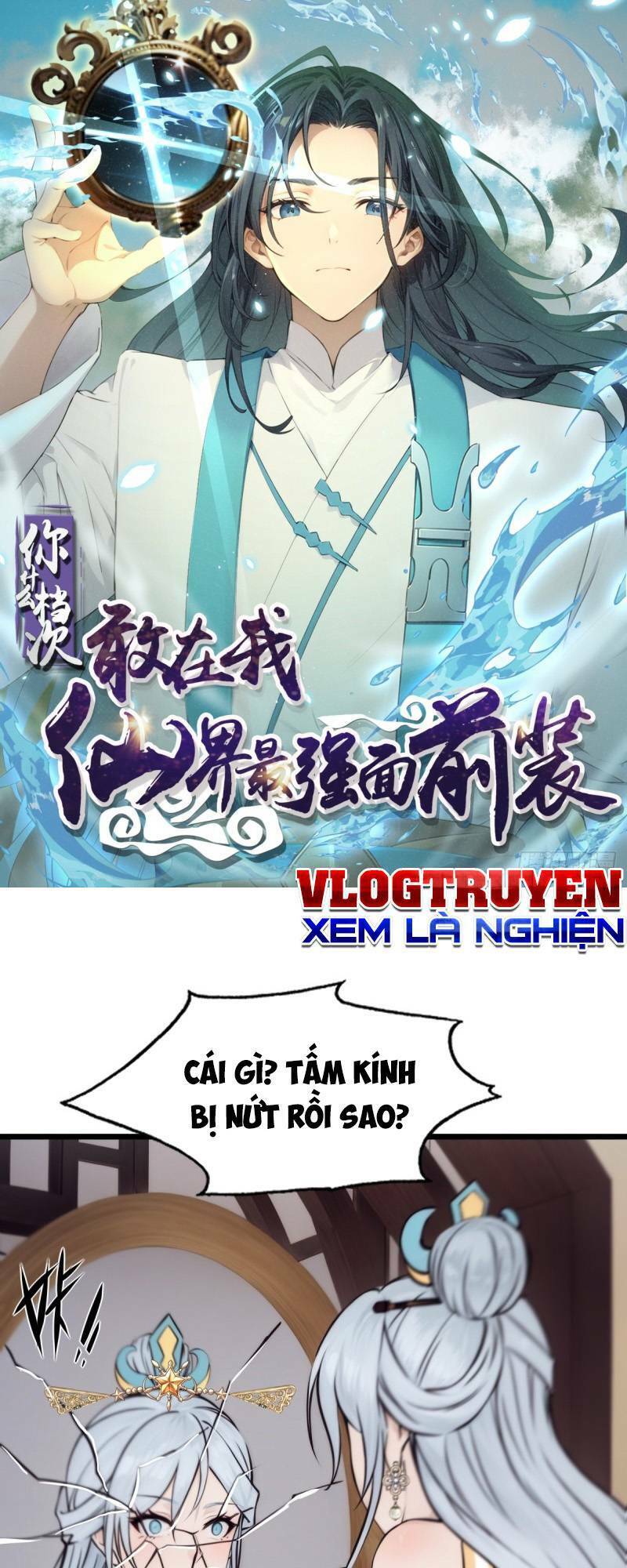 Ngươi Là Hạng Người Gì Cũng Dám Ở Tiên Giới Lên Mặt Với Ta? Chapter 3 - 1