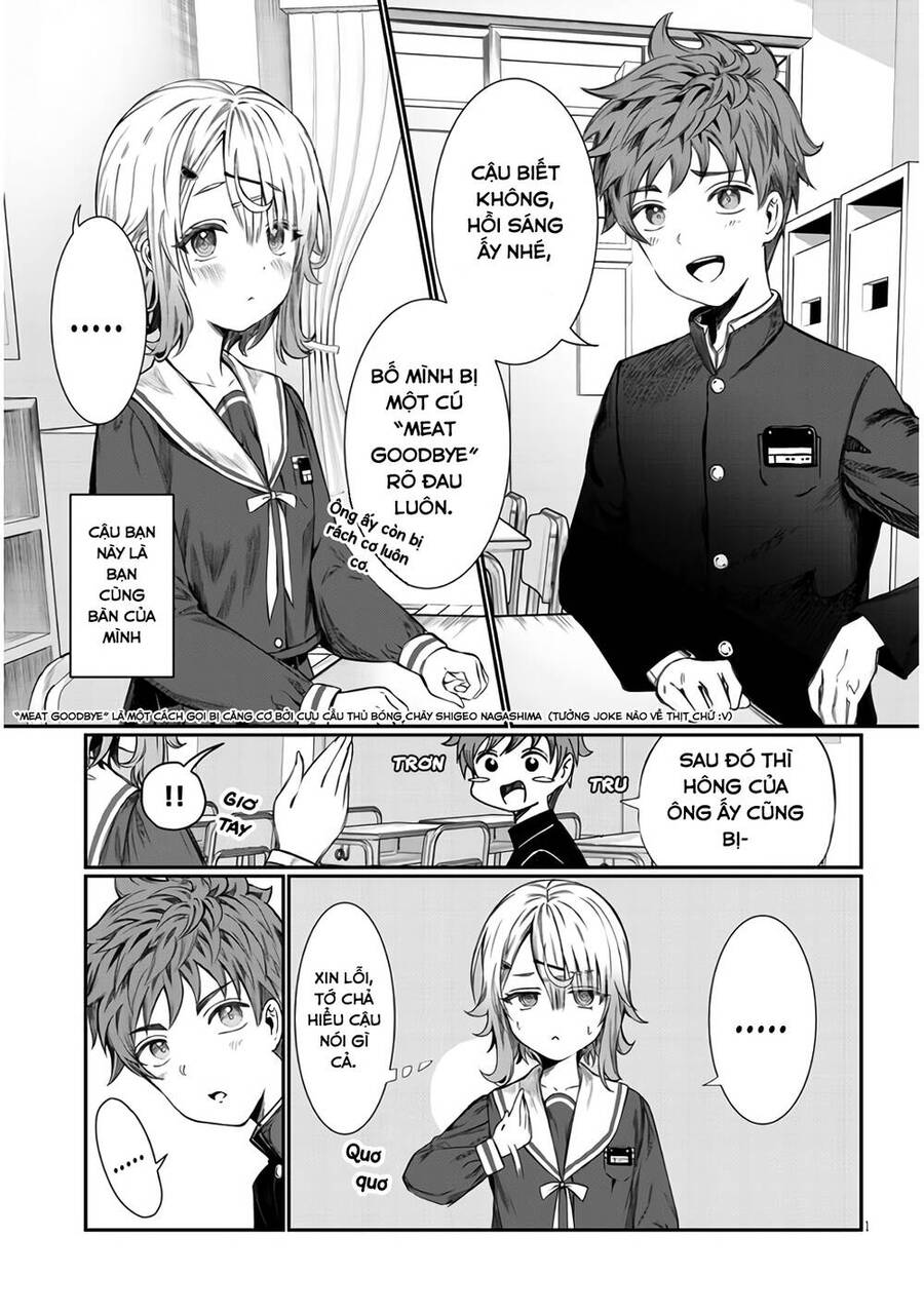 Kimi Wa Yakamashi Tojite Yo Kuchi Wo! Chapter 1 - 2