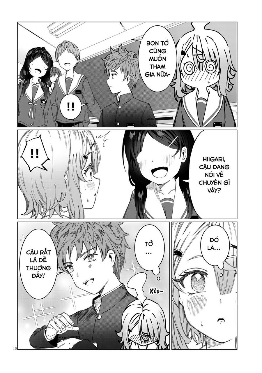 Kimi Wa Yakamashi Tojite Yo Kuchi Wo! Chapter 1 - 17