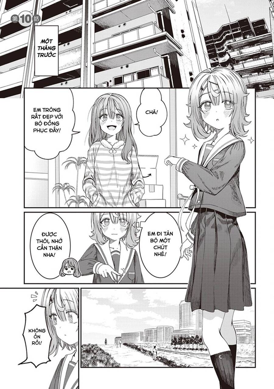 Kimi Wa Yakamashi Tojite Yo Kuchi Wo! Chapter 10 - 2