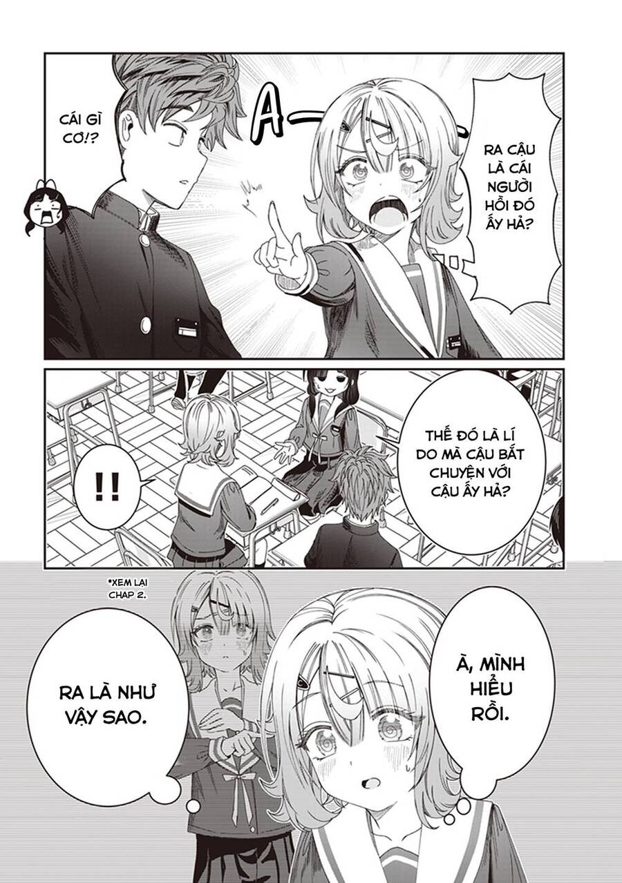 Kimi Wa Yakamashi Tojite Yo Kuchi Wo! Chapter 10 - 12