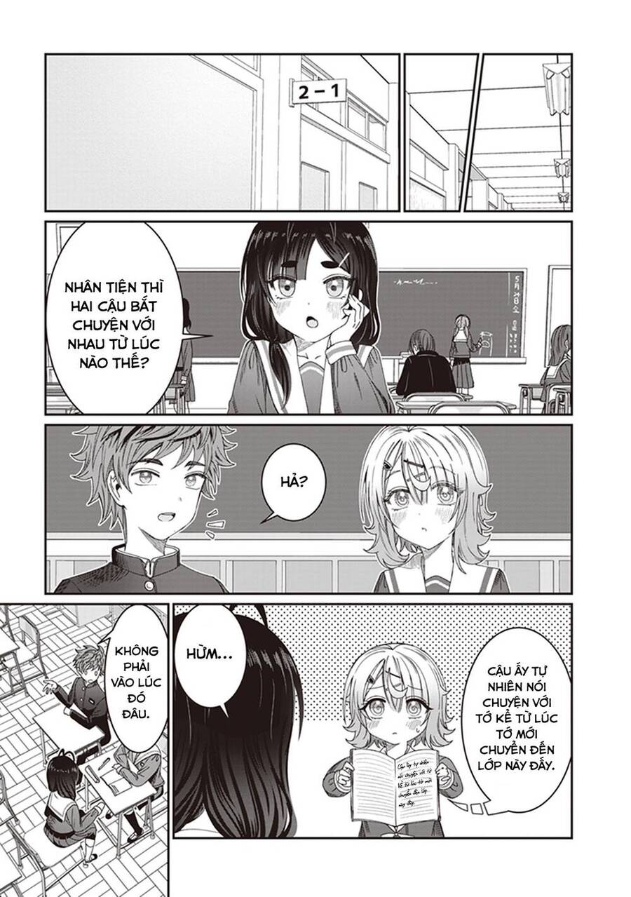 Kimi Wa Yakamashi Tojite Yo Kuchi Wo! Chapter 10 - 10