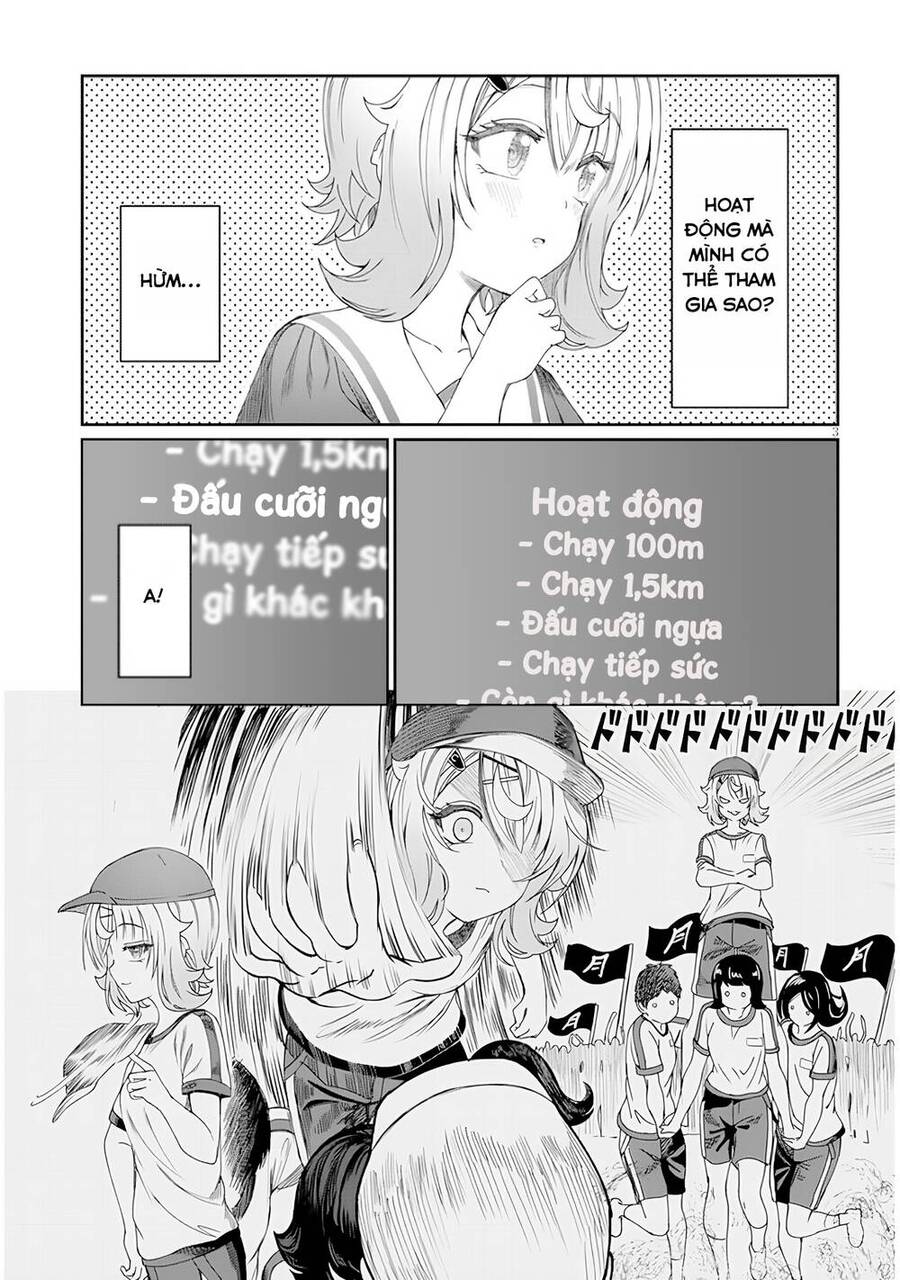 Kimi Wa Yakamashi Tojite Yo Kuchi Wo! Chapter 11 - 4