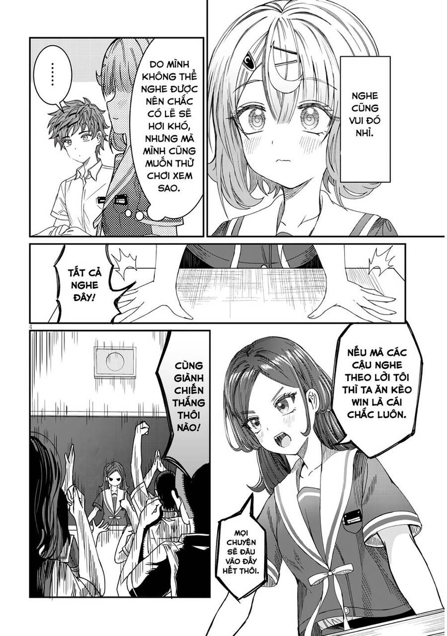 Kimi Wa Yakamashi Tojite Yo Kuchi Wo! Chapter 11 - 5