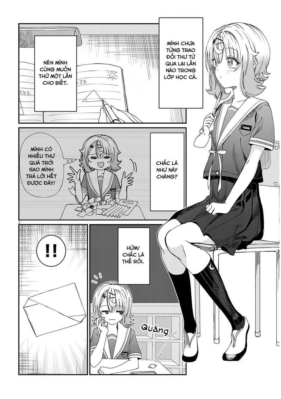 Kimi Wa Yakamashi Tojite Yo Kuchi Wo! Chapter 12 - 3