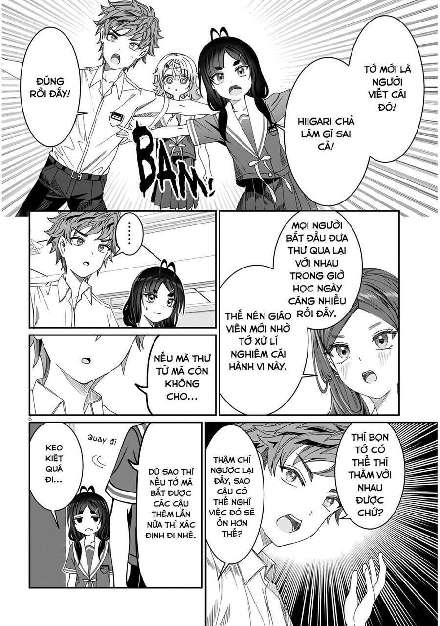 Kimi Wa Yakamashi Tojite Yo Kuchi Wo! Chapter 12 - 7