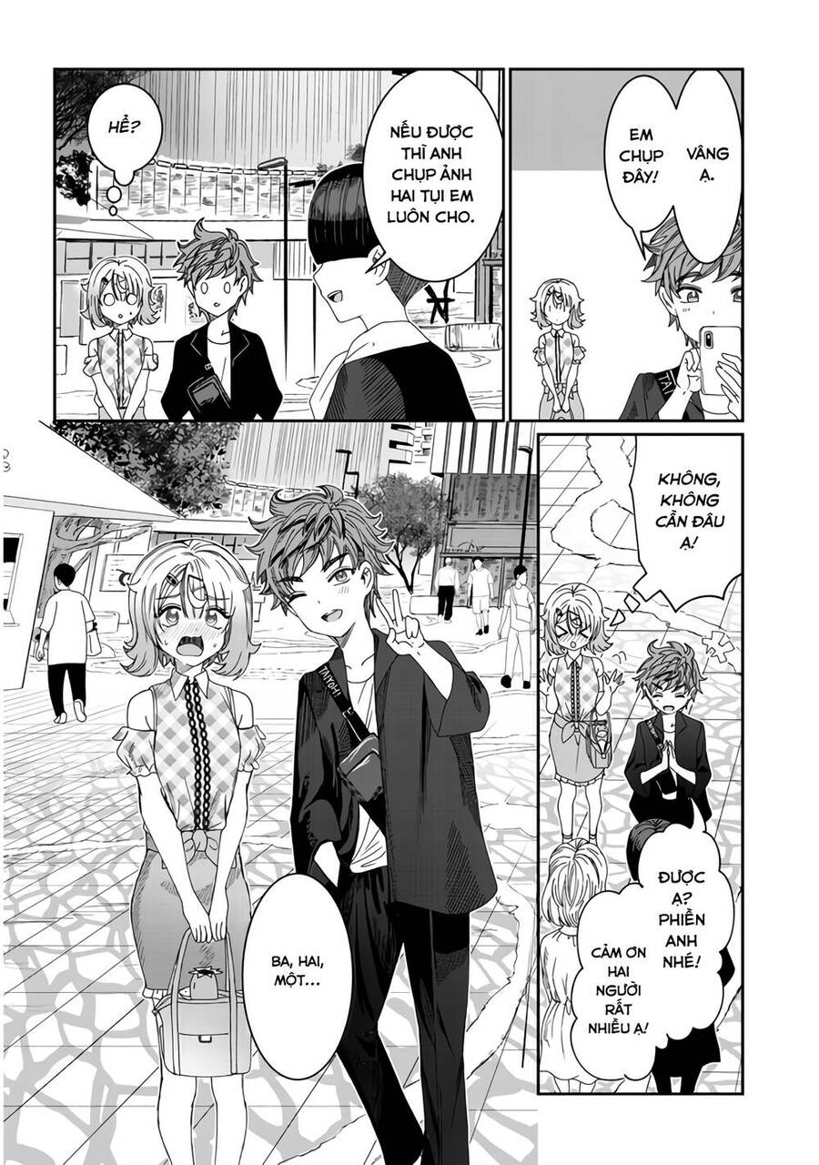 Kimi Wa Yakamashi Tojite Yo Kuchi Wo! Chapter 15 - 13