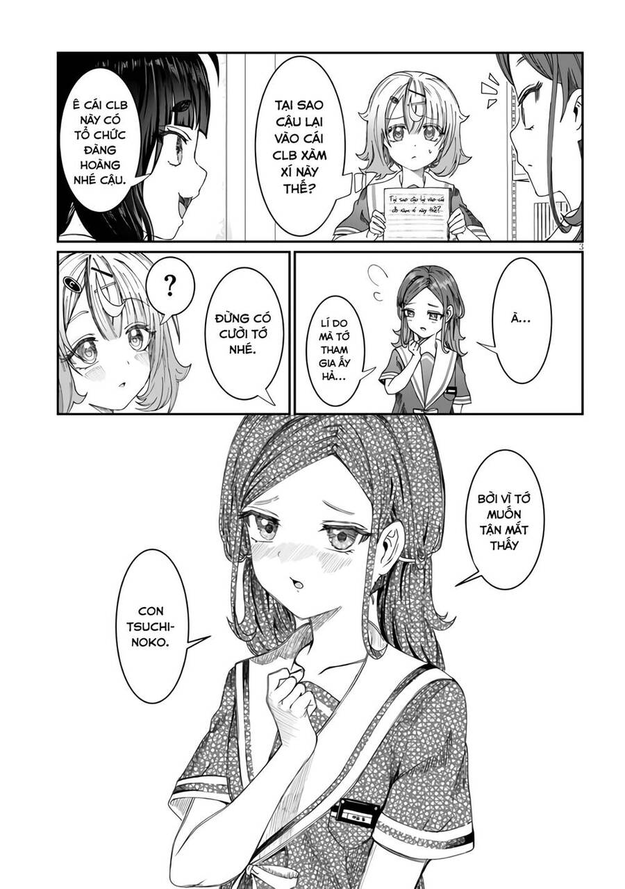 Kimi Wa Yakamashi Tojite Yo Kuchi Wo! Chapter 15 - 4