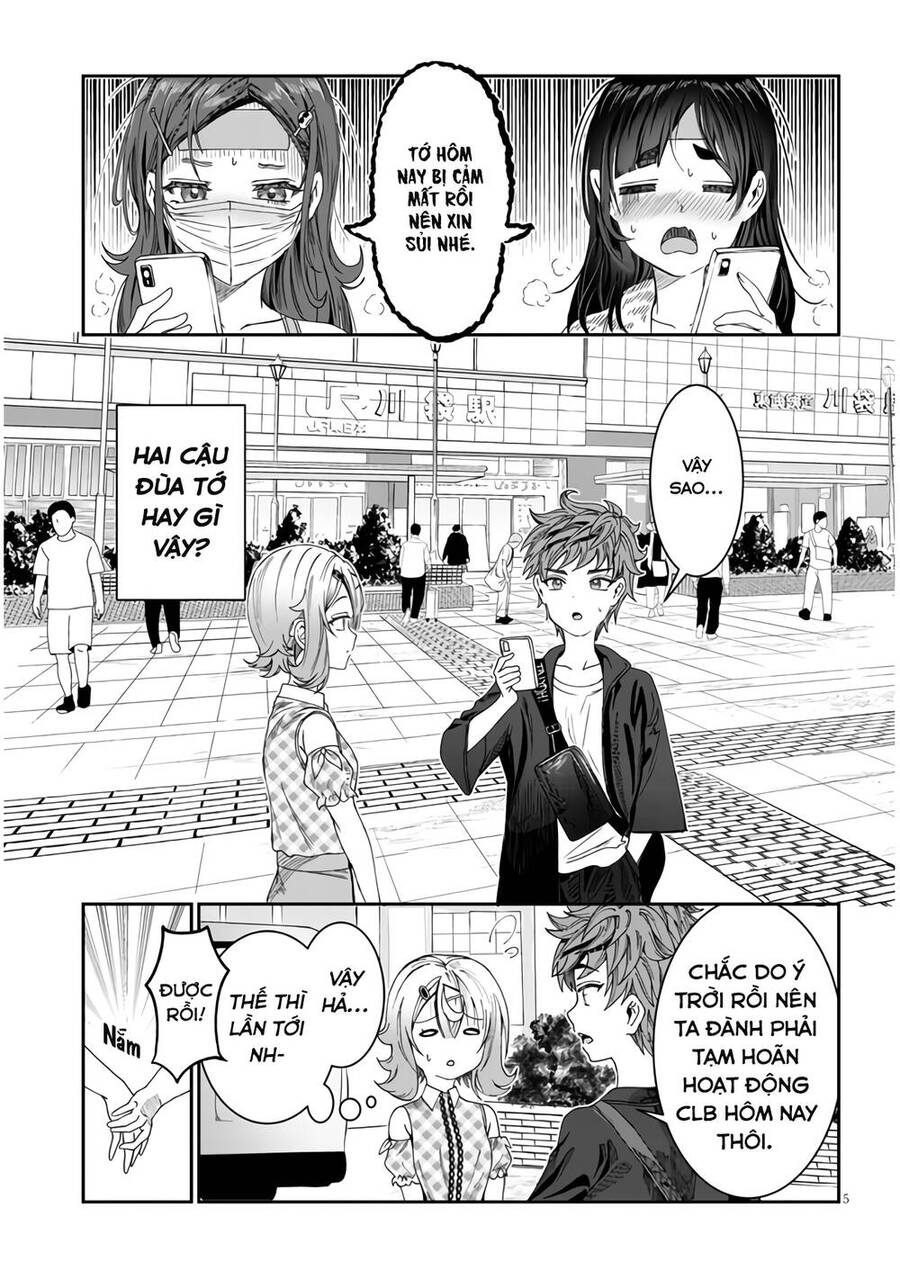 Kimi Wa Yakamashi Tojite Yo Kuchi Wo! Chapter 15 - 6