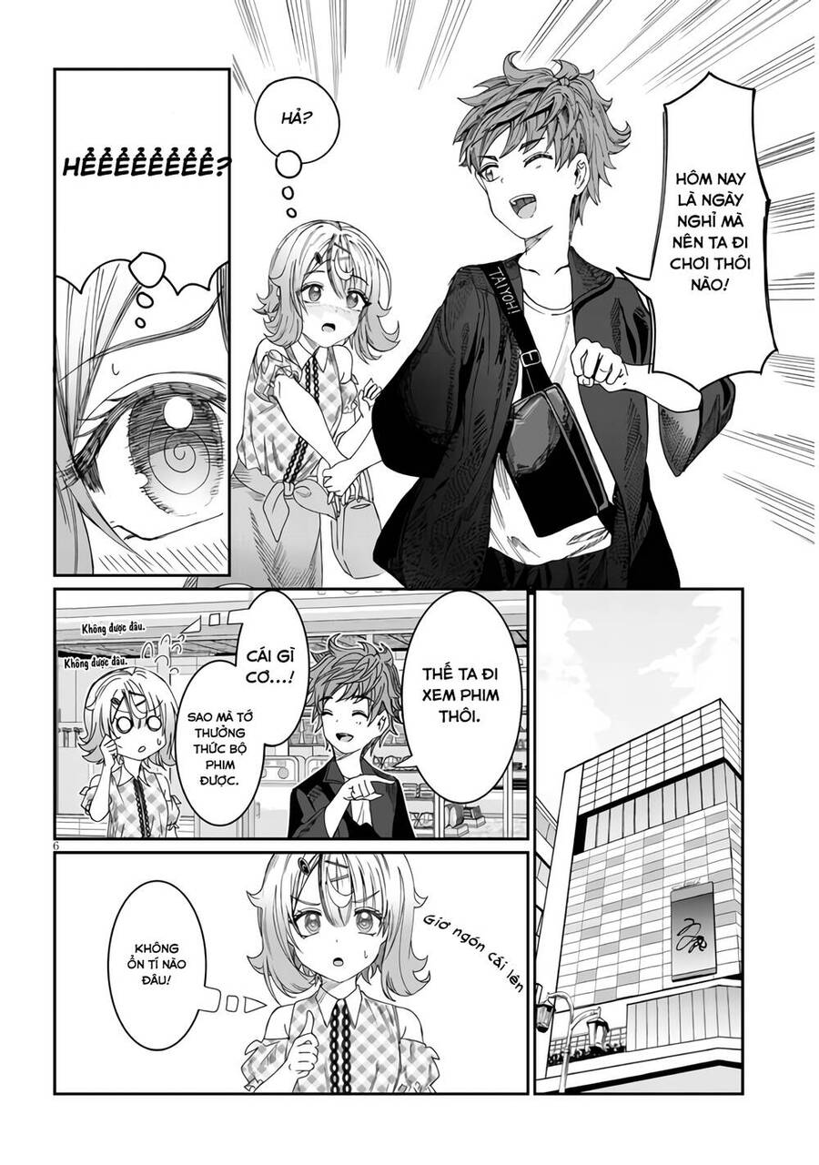 Kimi Wa Yakamashi Tojite Yo Kuchi Wo! Chapter 15 - 7