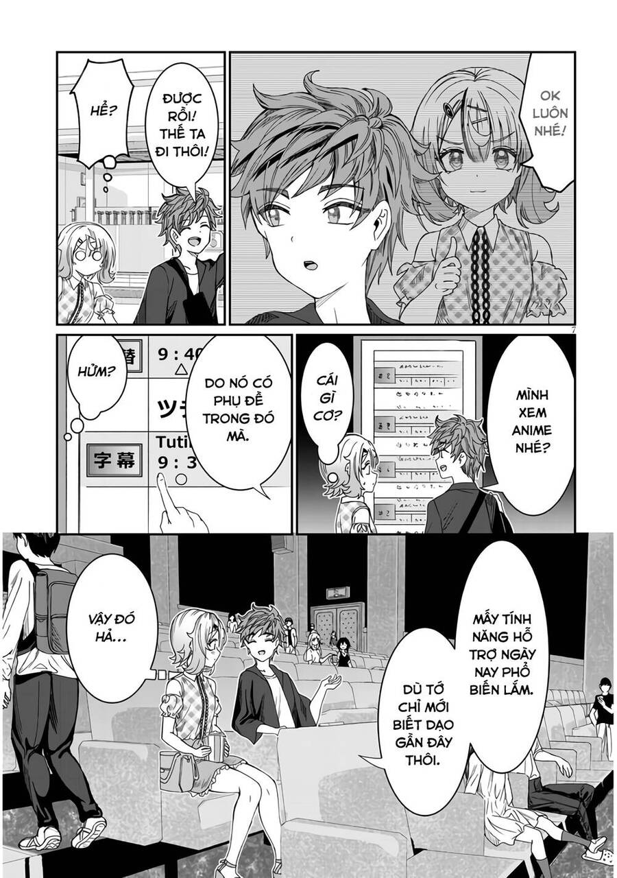 Kimi Wa Yakamashi Tojite Yo Kuchi Wo! Chapter 15 - 8