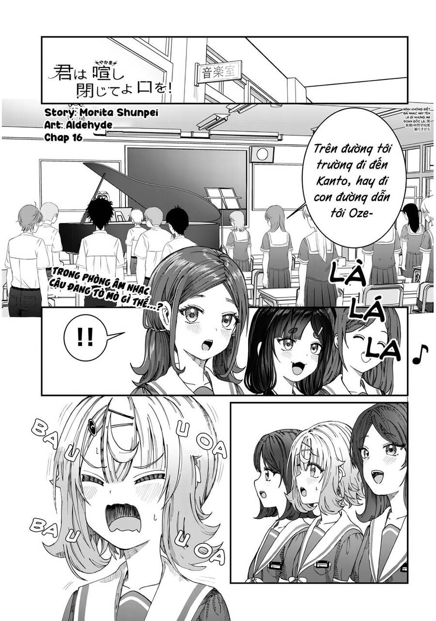 Kimi Wa Yakamashi Tojite Yo Kuchi Wo! Chapter 16 - 2