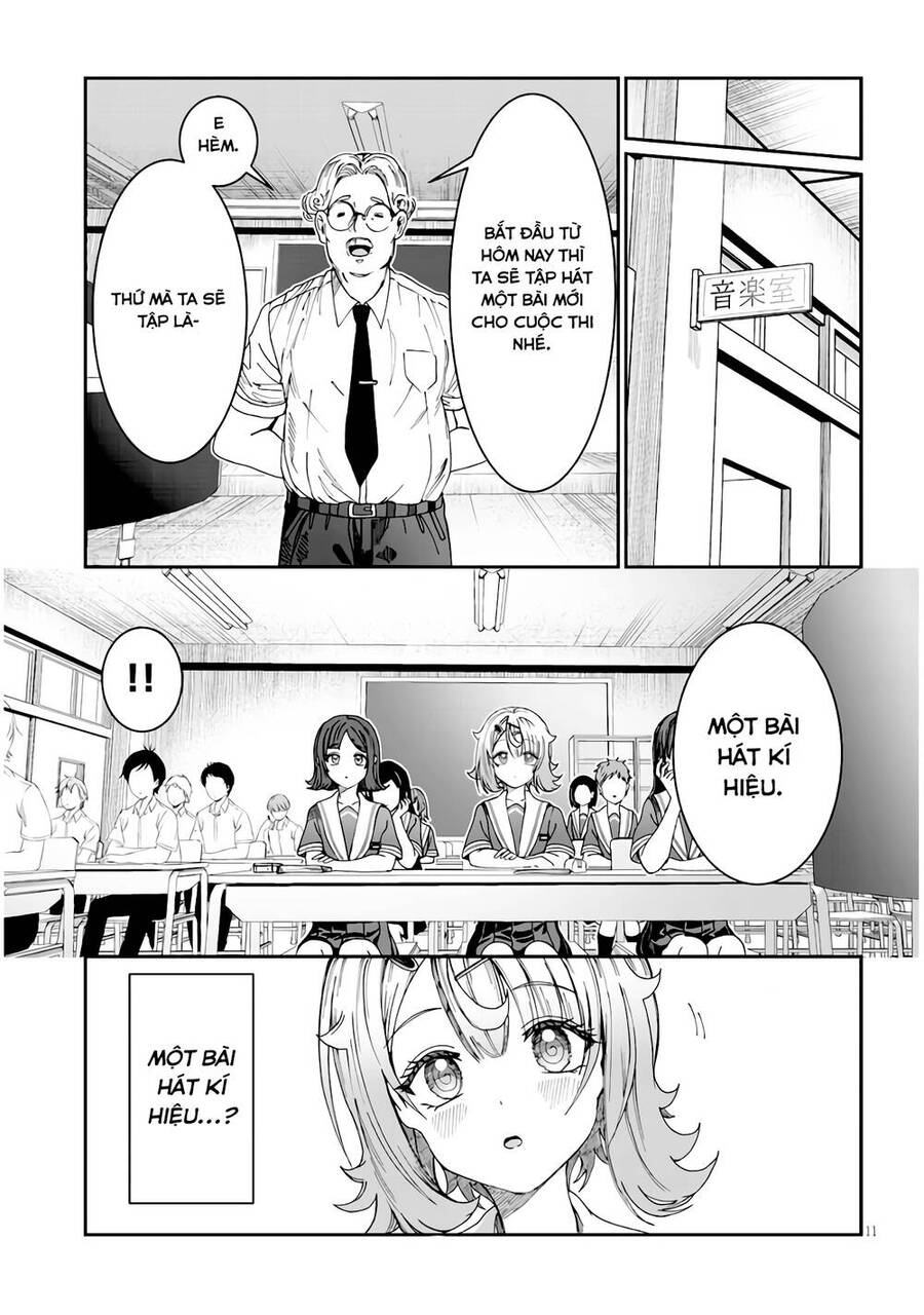 Kimi Wa Yakamashi Tojite Yo Kuchi Wo! Chapter 16 - 12