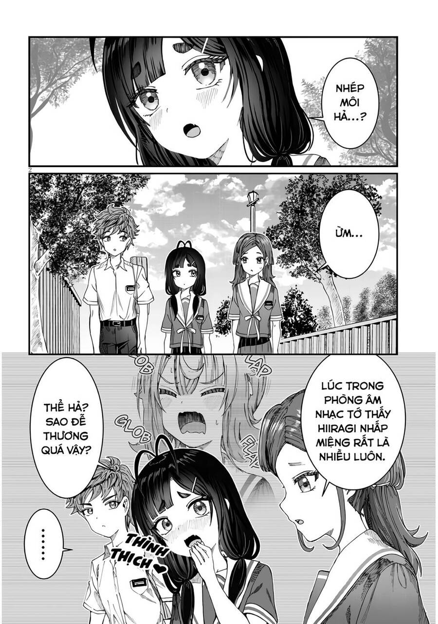 Kimi Wa Yakamashi Tojite Yo Kuchi Wo! Chapter 16 - 3