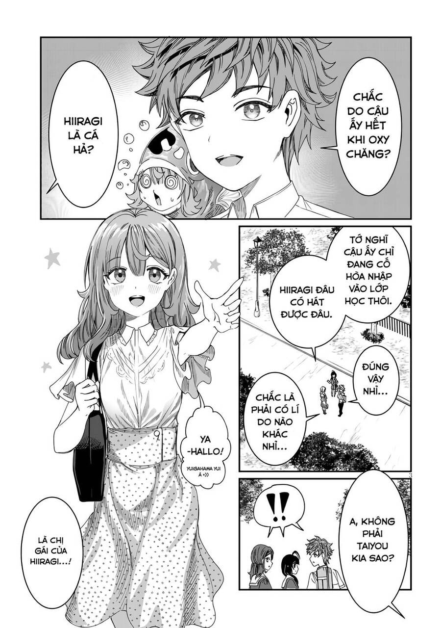 Kimi Wa Yakamashi Tojite Yo Kuchi Wo! Chapter 16 - 4