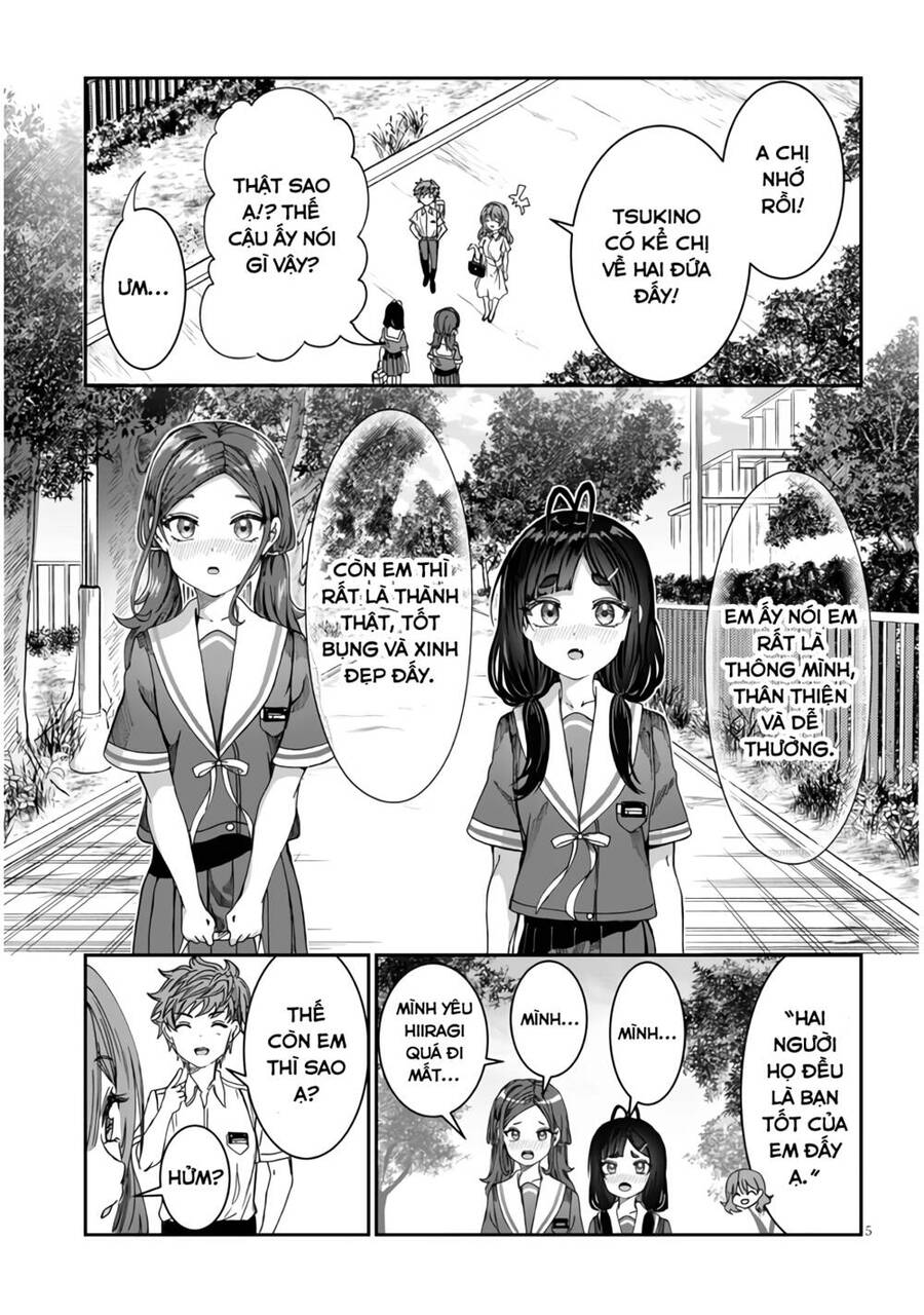 Kimi Wa Yakamashi Tojite Yo Kuchi Wo! Chapter 16 - 6