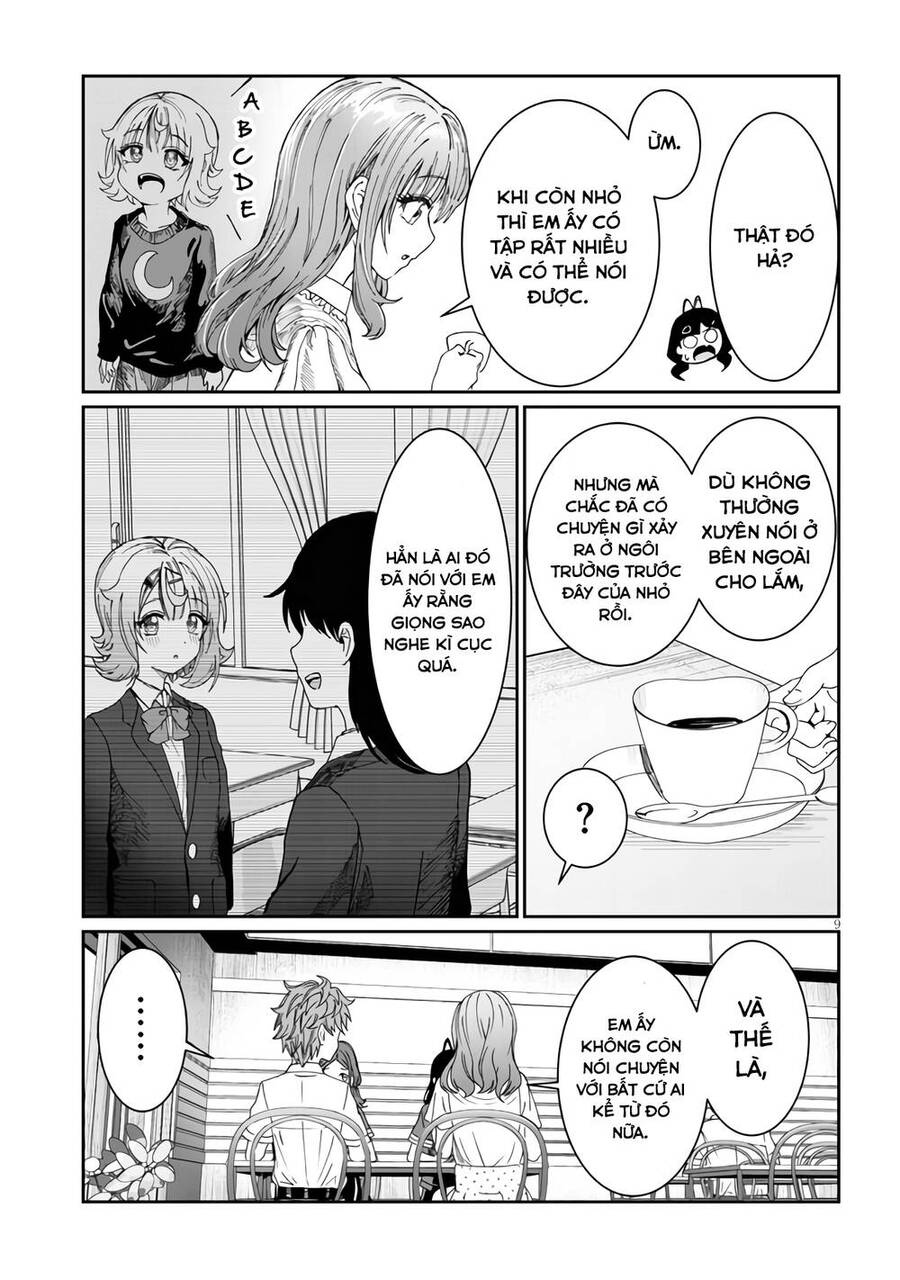 Kimi Wa Yakamashi Tojite Yo Kuchi Wo! Chapter 16 - 10