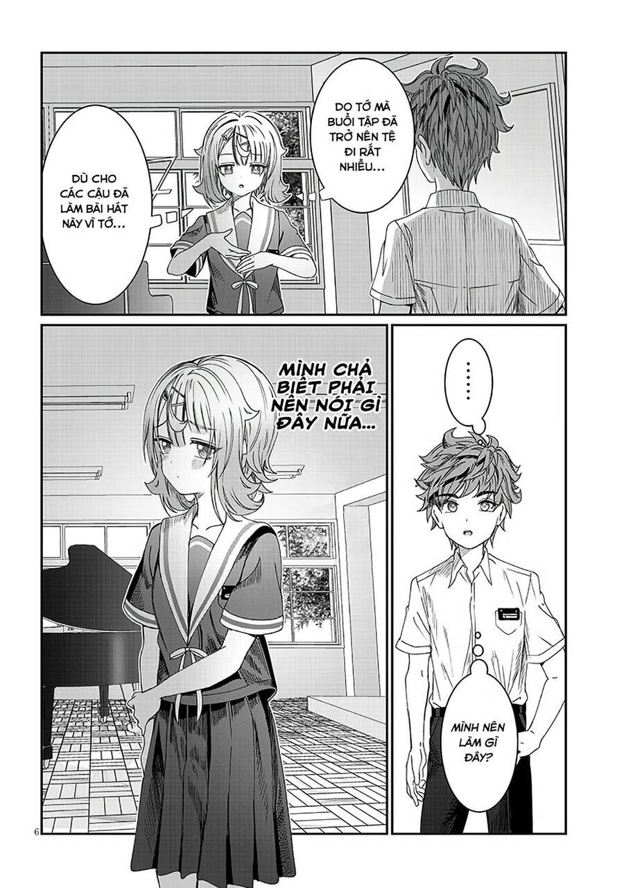 Kimi Wa Yakamashi Tojite Yo Kuchi Wo! Chapter 17 - 7