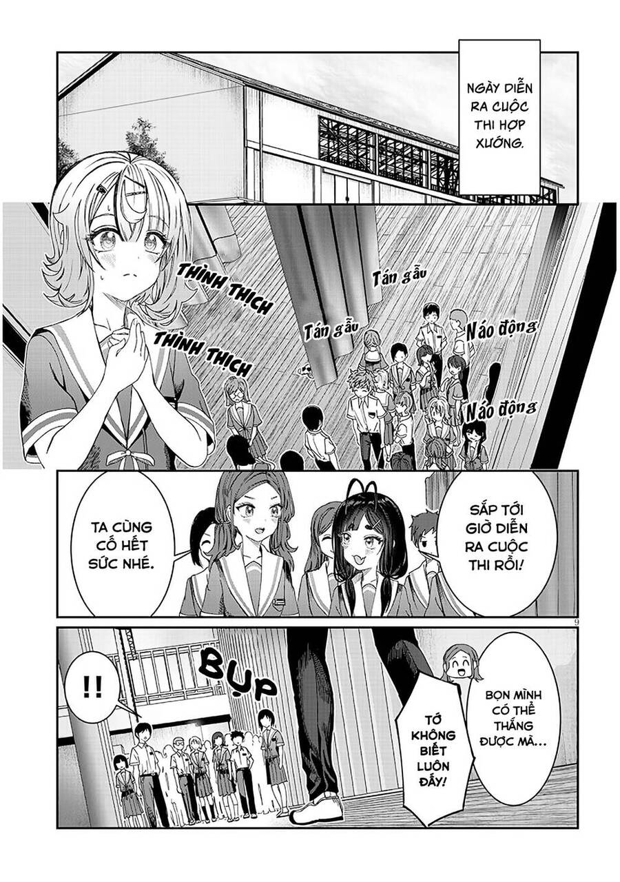 Kimi Wa Yakamashi Tojite Yo Kuchi Wo! Chapter 17 - 10