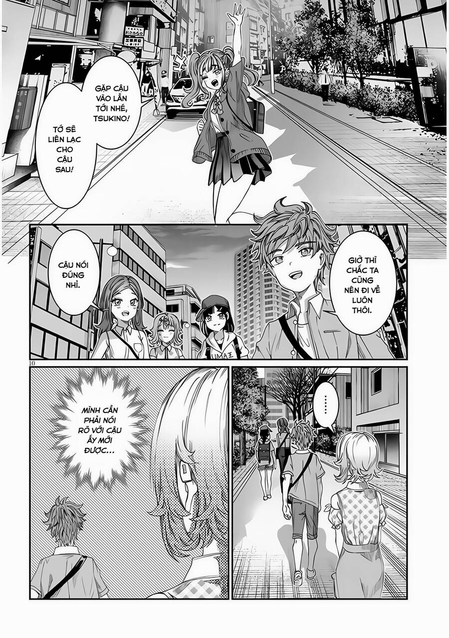 Kimi Wa Yakamashi Tojite Yo Kuchi Wo! Chapter 21 - 11